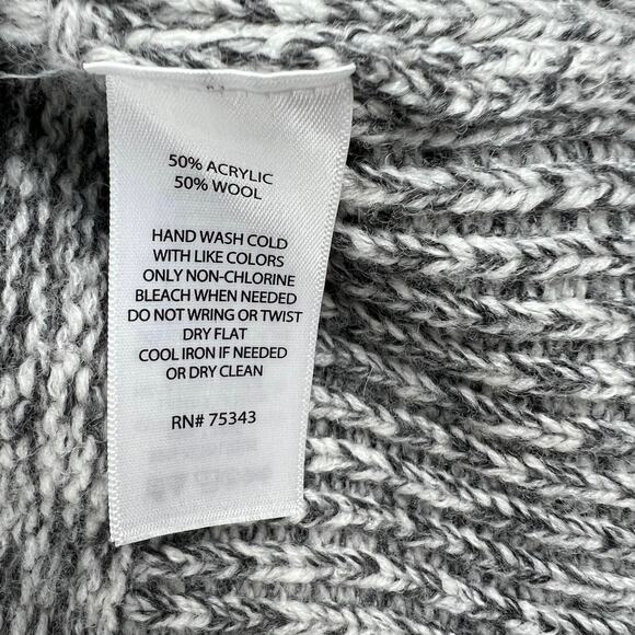 Cambridge Dry Goods Cardigan Sweater Ski Pattern Women’s Sz Large Gray - Picture 6 of 9